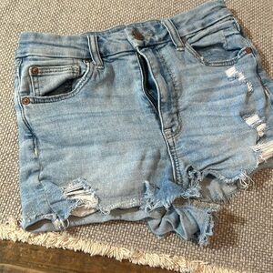 American Eagle denim cutoff shorts. Size 2.